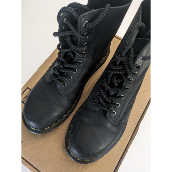 Dr. Martens 1460 Originals 8-Eye, Unisex, Black, Soft Toe, Slip Resistant, 7W/8M main image 4